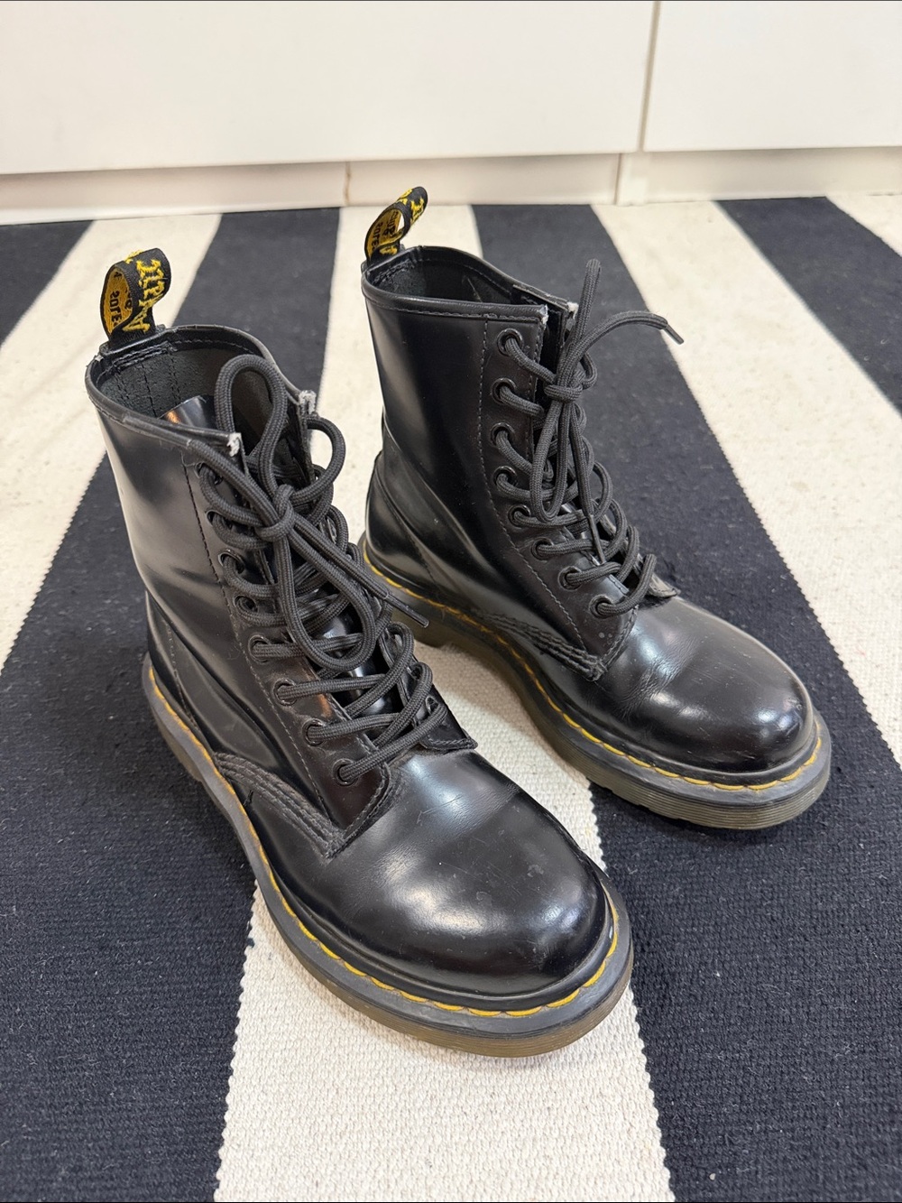 Black Dr. Martens